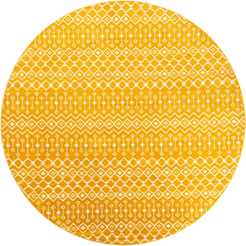 Dudley · Chevron rug, yellow