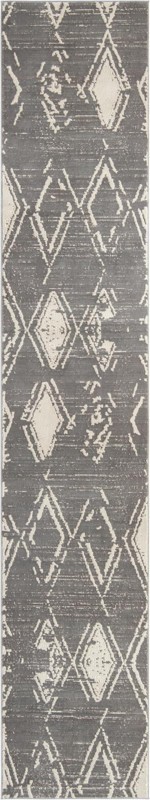 2' 7 x 14' Sorrel · Diamond rug
