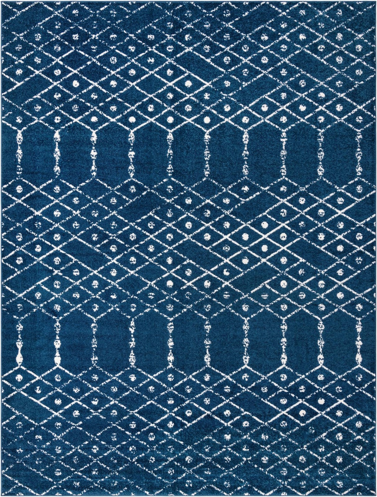 10' x 13' Newcomb · Diamond rug