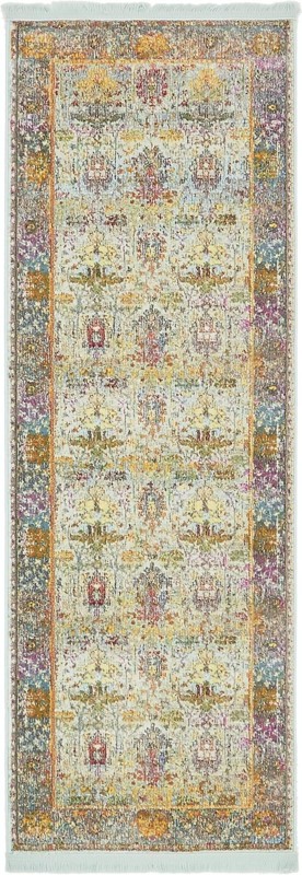 2' 2 x 6' Lanier · Border rug