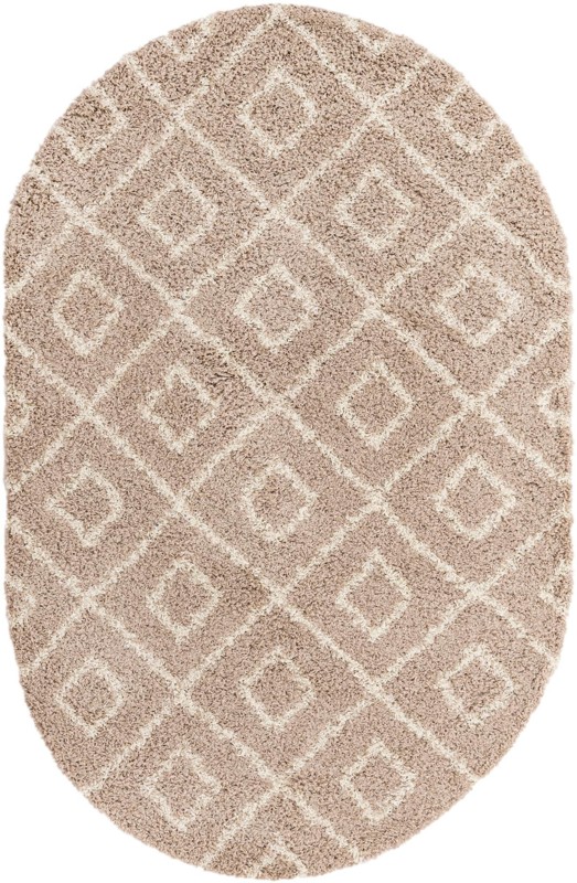 5' 3 x 8' Brock · Diamond Shag Rug