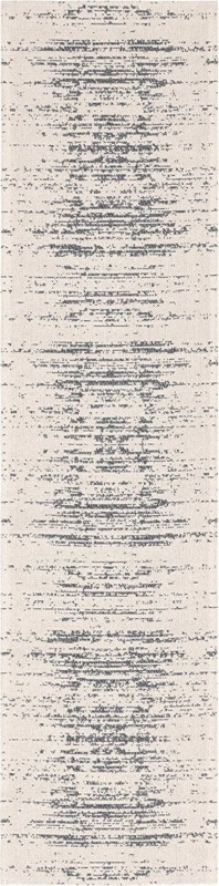 2' x 7' 10 Holloway · Abstract rug, cream