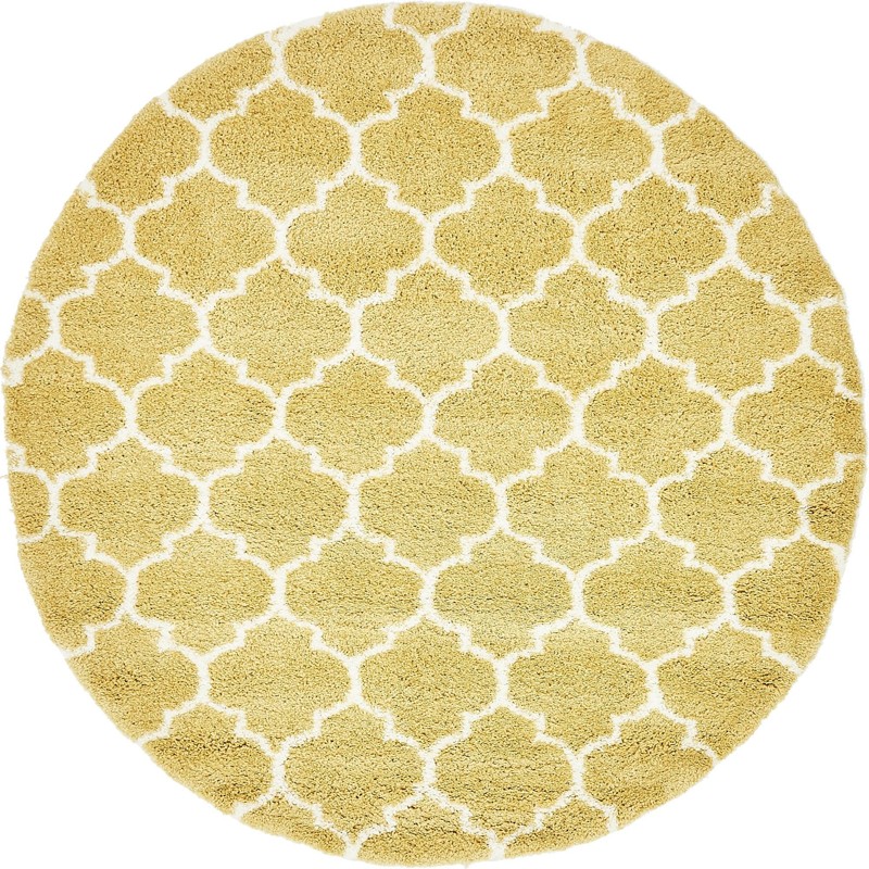 Jameson · Lattice Shag Rug