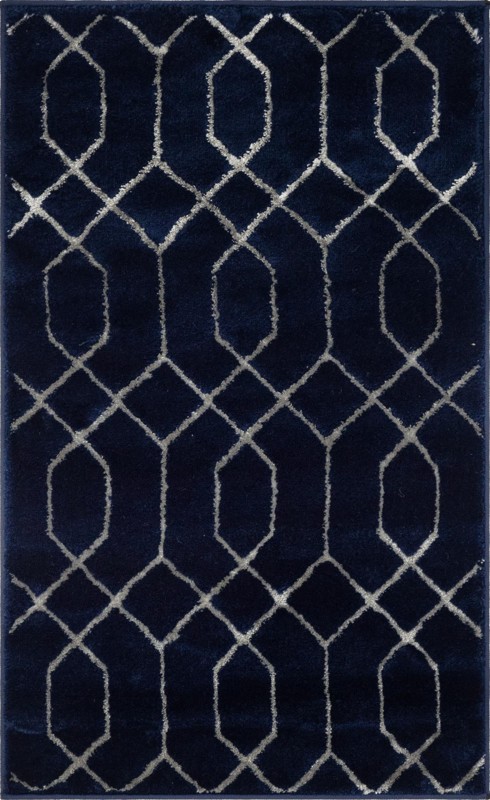 2' x 3' Cowley · Geometric rug