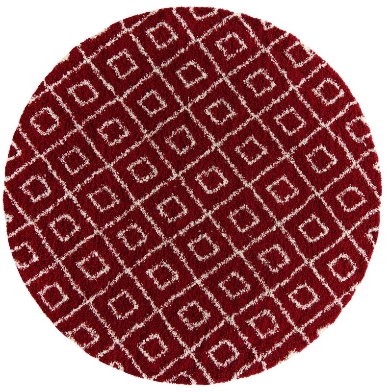 10' x 10' Brock · Geometric Shag Rug