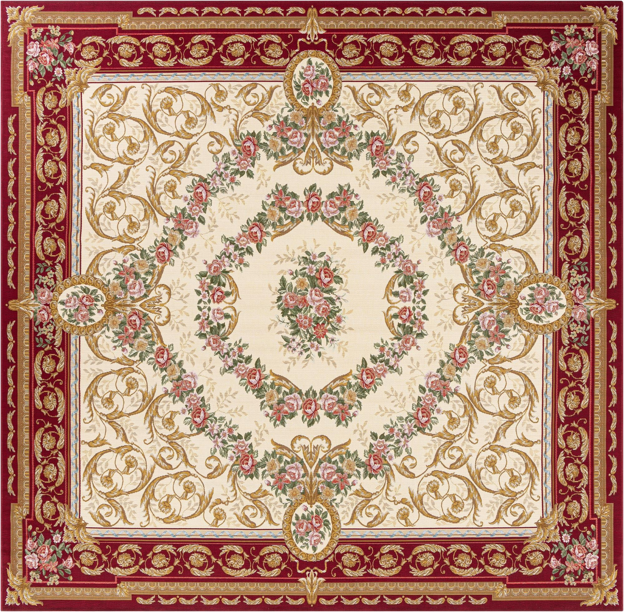10' x 10' Lomax · Border Outdoor Rug