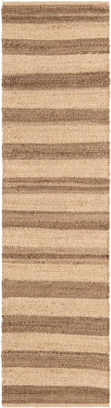 Askew · Striped Braided Jute Rug