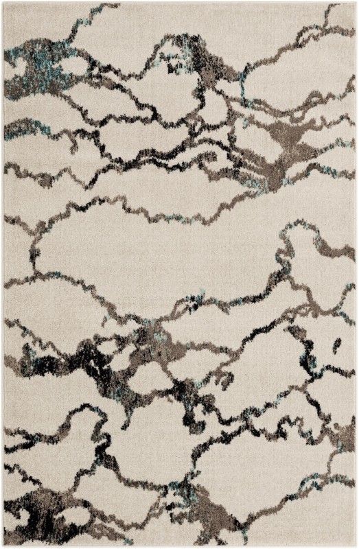 Irwin · Abstract rug, ivory