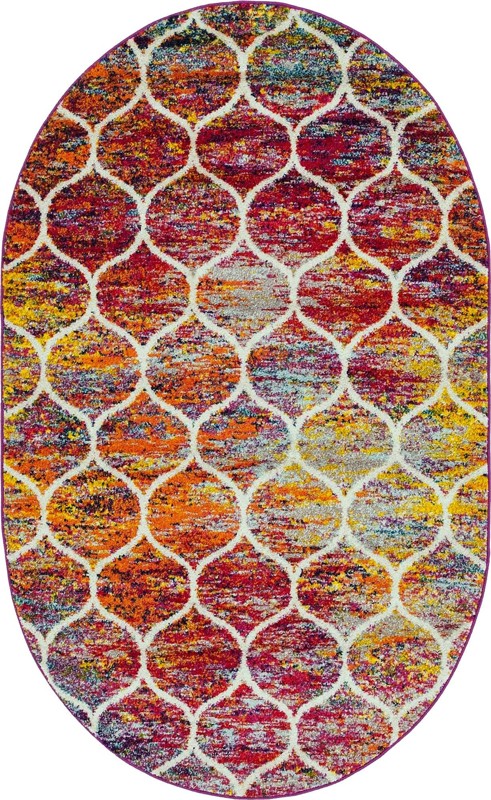 3' x 5' 3 Ingram · Lattice rug