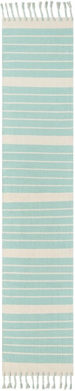 2' 7 x 12' Ottley · Lines Chindi Rug