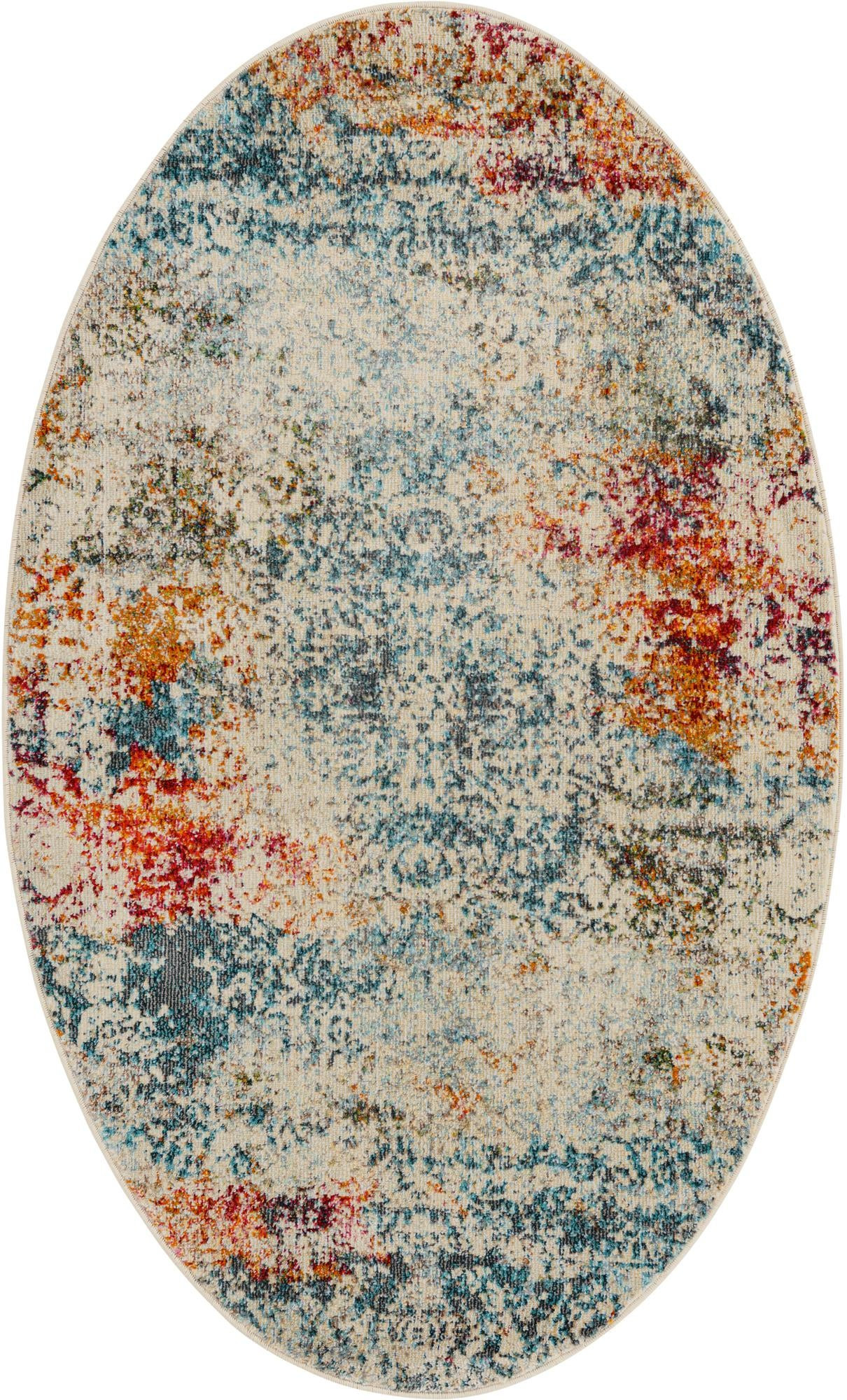 3' 3 x 5' 3 Mallow · Abstract rug