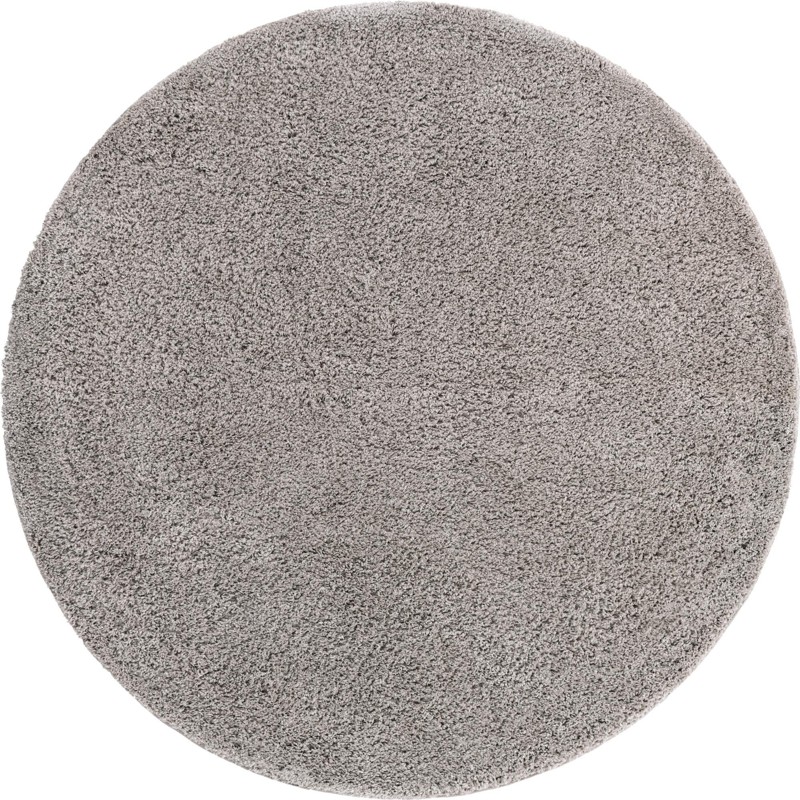 Hartwell · Solid Shag Rug, lightgray