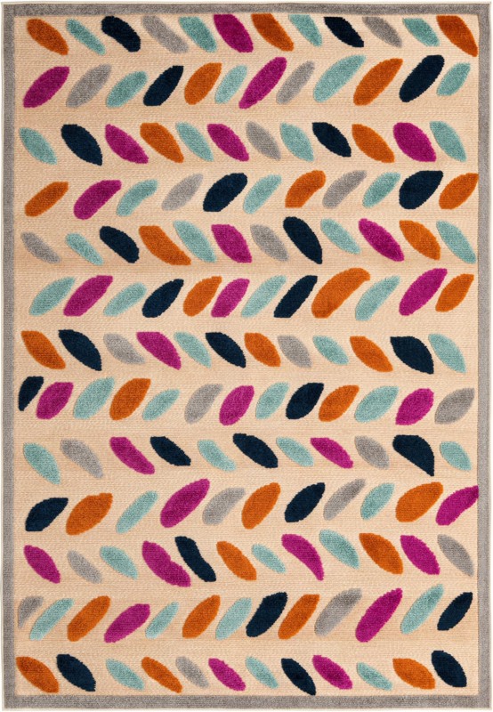 6' x 9' Boyd · Border Outdoor Rug, beige