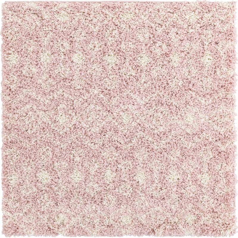4' x 4' Bayley · Diamond Shag Rug