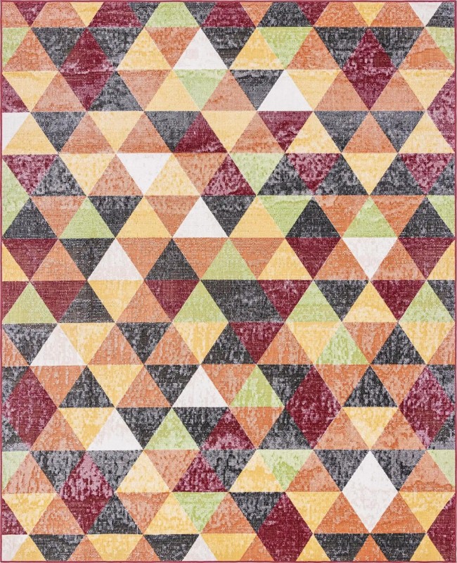 7' 10 x 10' Luttrell · Geometric rug, multi