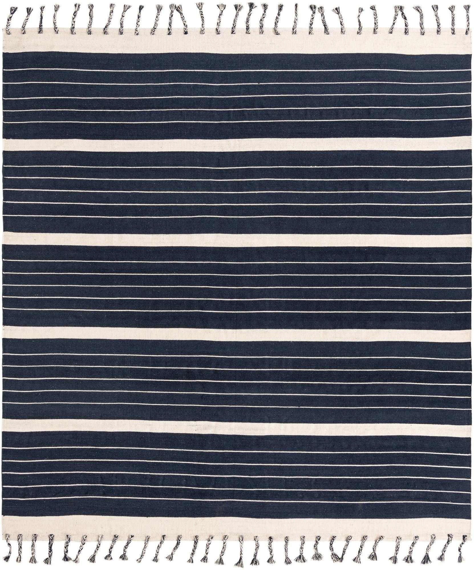 10' x 10' Ottley · Lines Chindi Rug