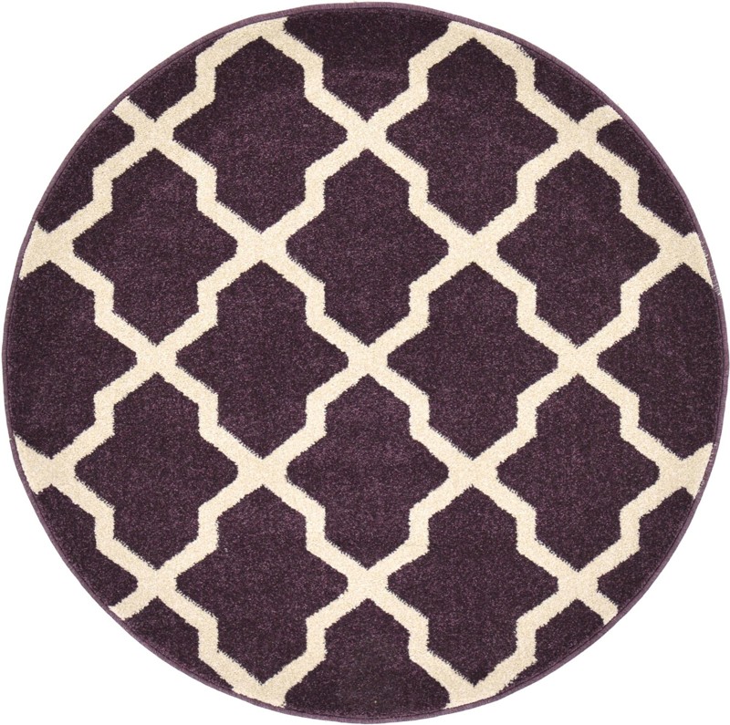 Mansfield · Trellis rug, dviolet