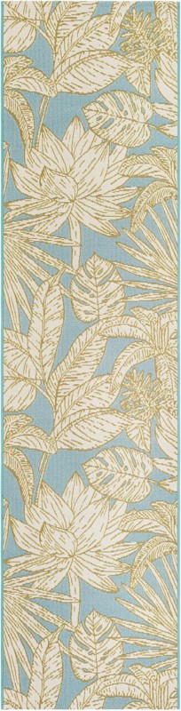 Lomax · Floral / botanical Outdoor Rug