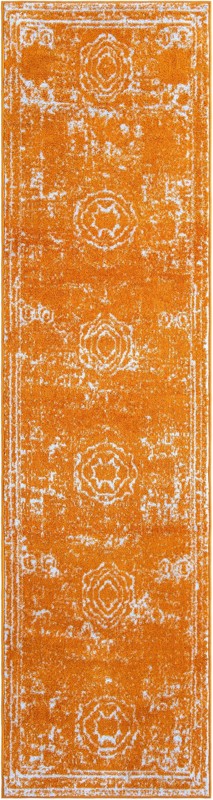 Benedict · Border rug, orange