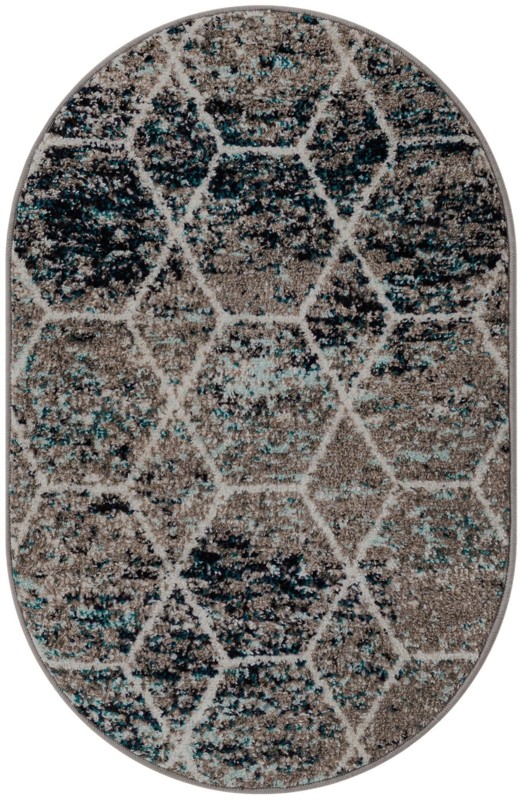 2' x 3' Galloway · Diamond rug