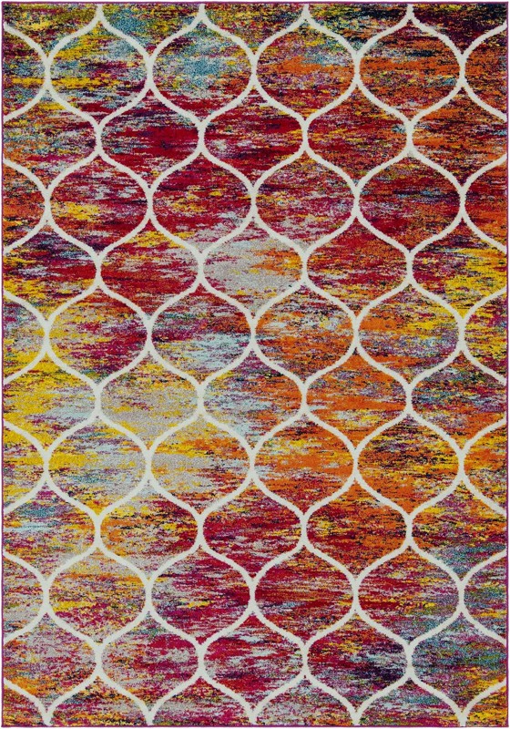 7' x 10' Ingram · Lattice rug