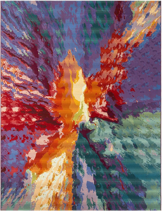 9' x 12' Lomax · Abstract Outdoor Rug