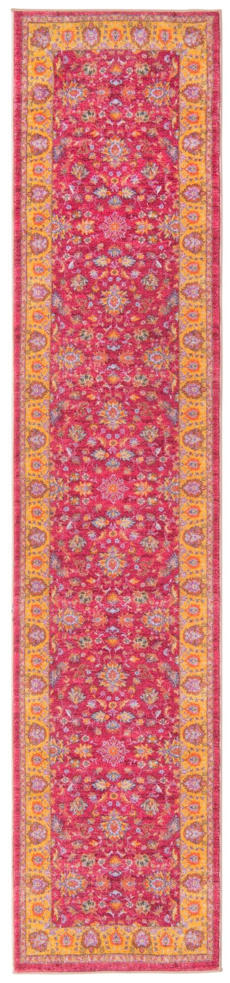 2' 2 x 10' Bluebell · Border rug