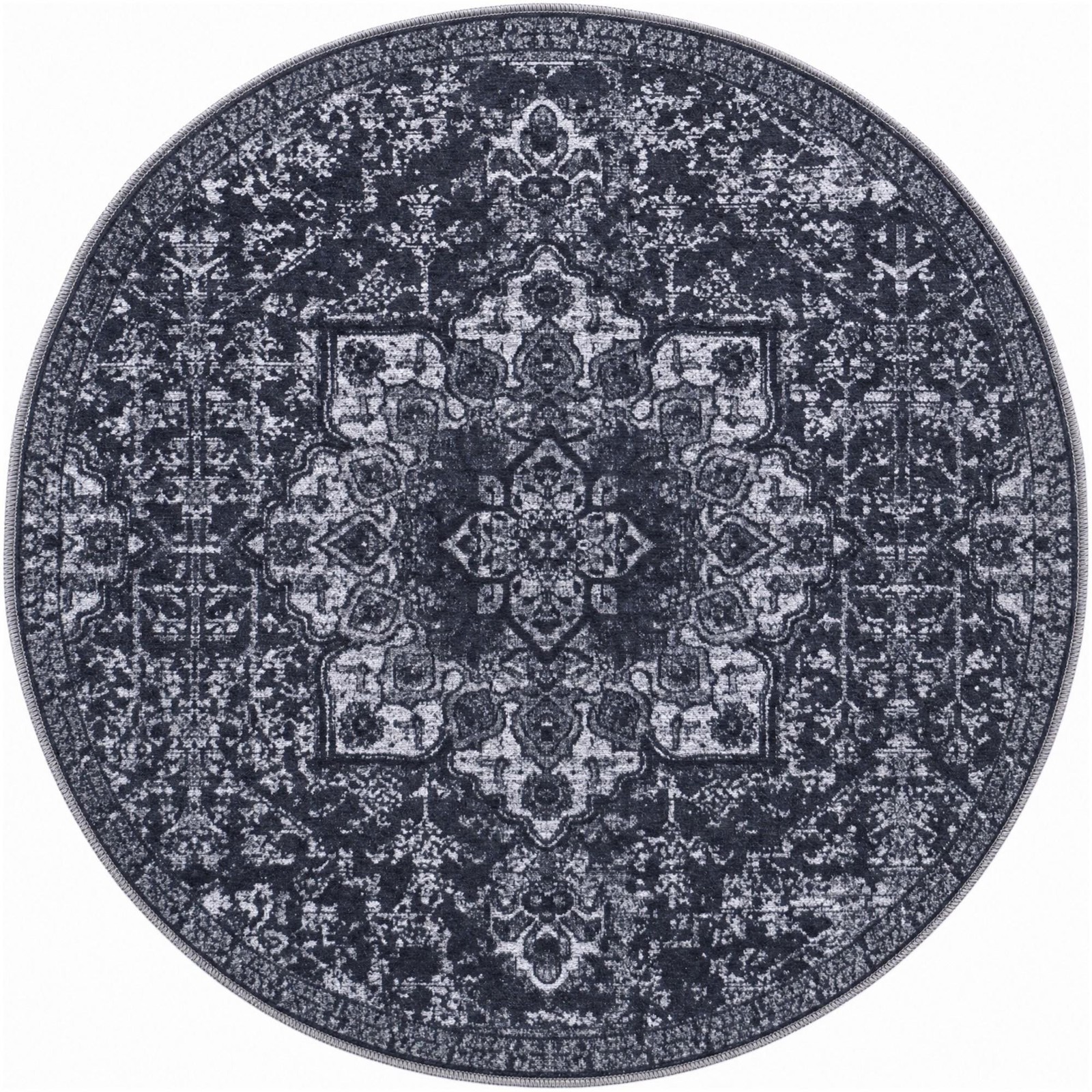 4' x 4' Rideout · Medallion rug