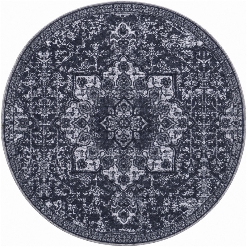 4' x 4' Rideout · Medallion rug