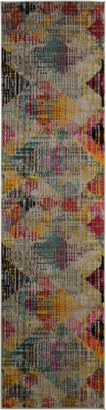 Lydon · Abstract Washable Rug, multi