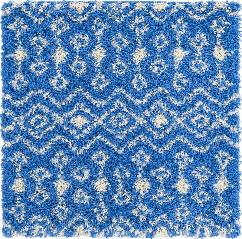 3' 3 x 3' 3 Bayley · Chevron Shag Rug