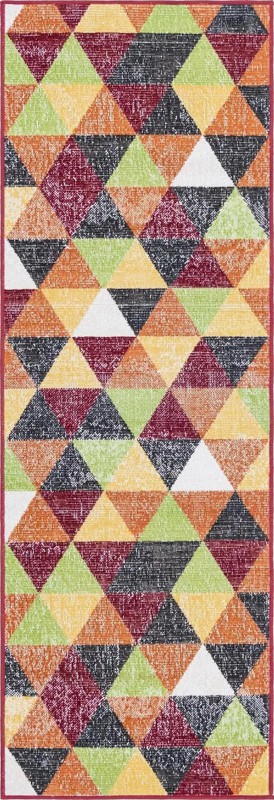 Luttrell · Geometric rug, multi