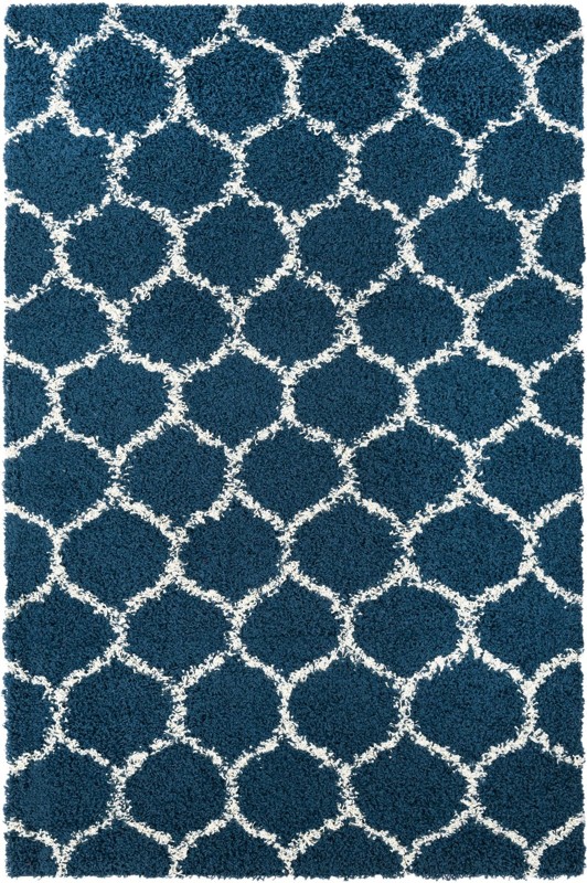 5' 3 x 8' Barnett · Lattice Shag Rug