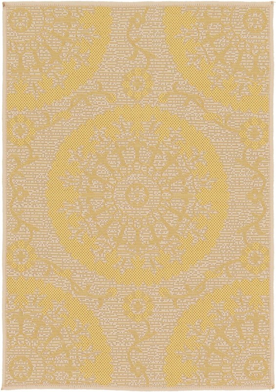 2' 2 x 3' Fanshawe · Floral / botanical Outdoor Rug