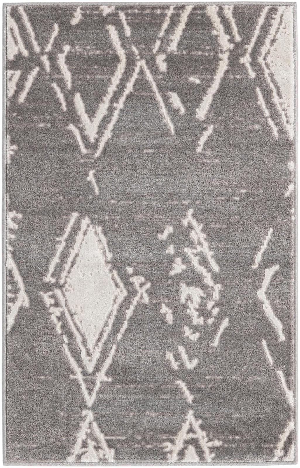 2' x 3' Sorrel · Diamond rug