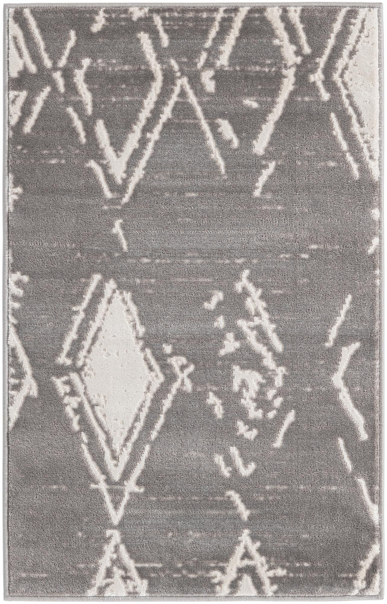 2' x 3' Sorrel · Diamond rug