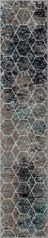 2' x 10' Galloway · Geometric rug