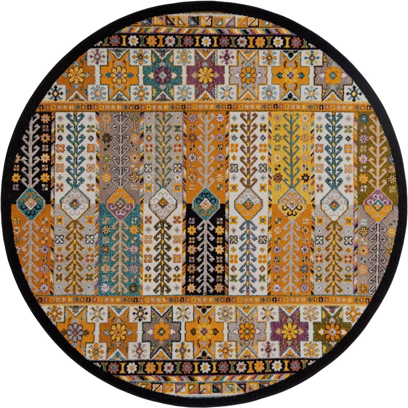 Kestrel · Border rug, multi