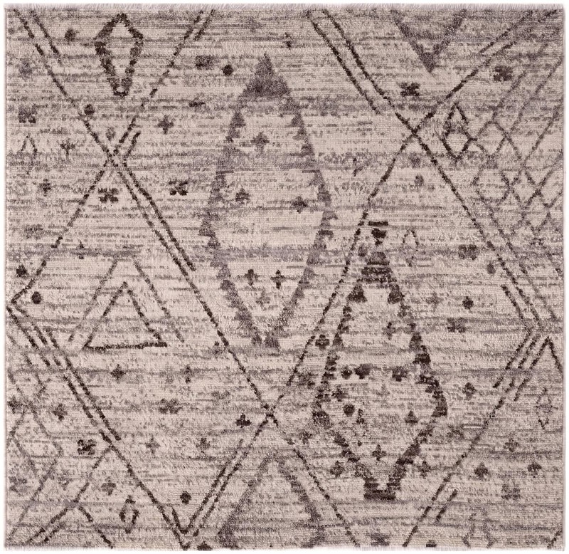 Ashford · Diamond rug, ivory