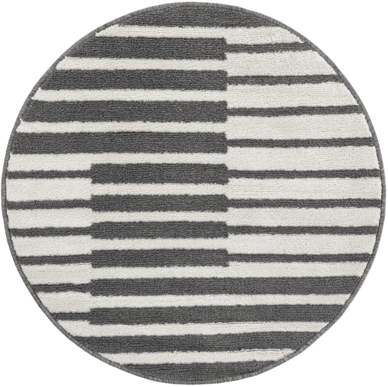 Crossing · Geometric rug, gray