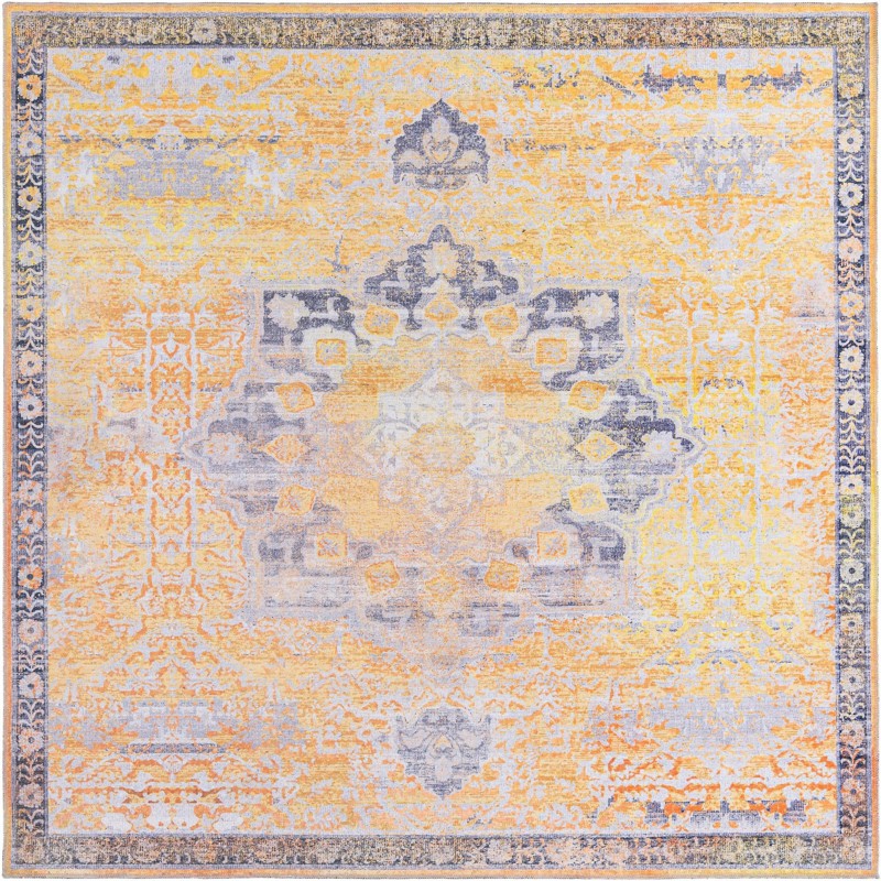 Rideout · Border Washable Rug