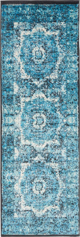 2' x 6' Harley · Border rug