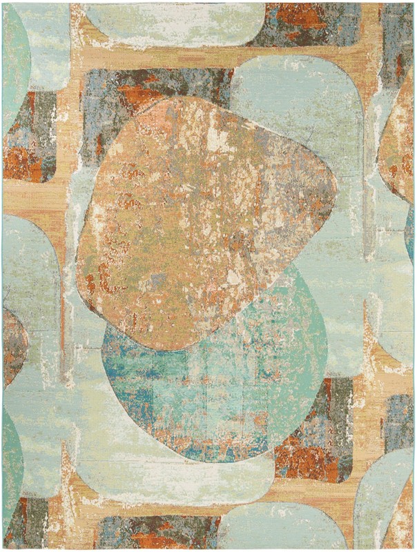 9' x 12' Lomax · Abstract Outdoor Rug