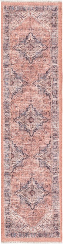 Pinedale · Border rug, salmon pink