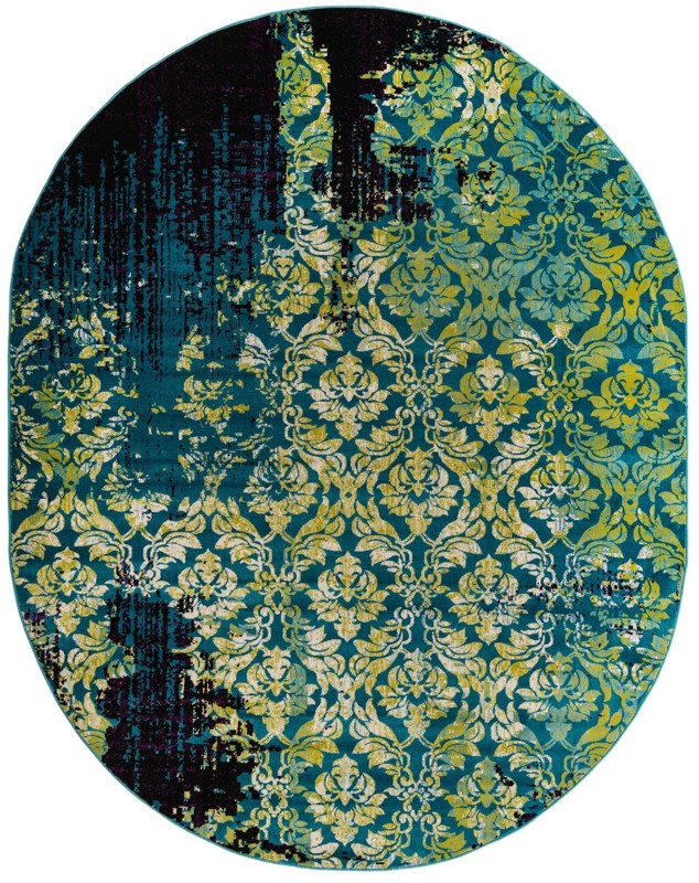 Harley · Damask rug