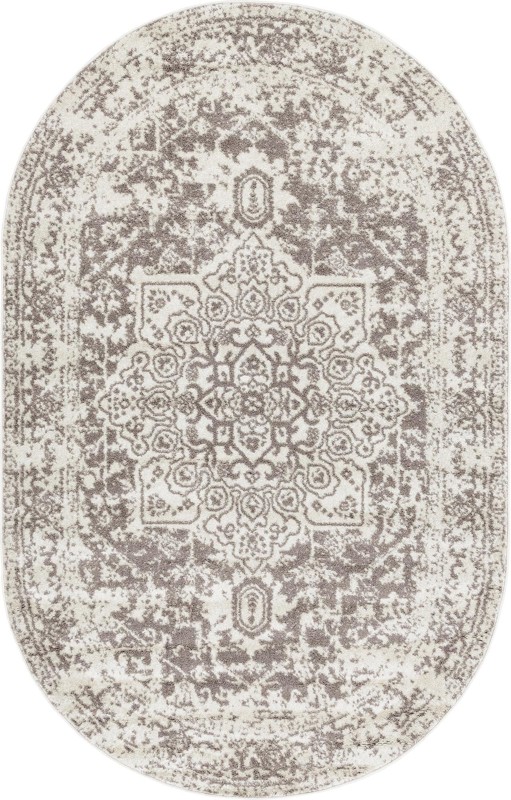 Birch · Border rug, white