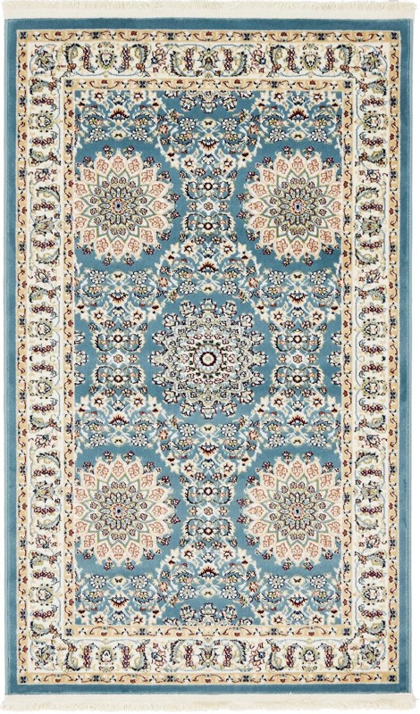 3' x 5' 3 Blakemore · Border rug