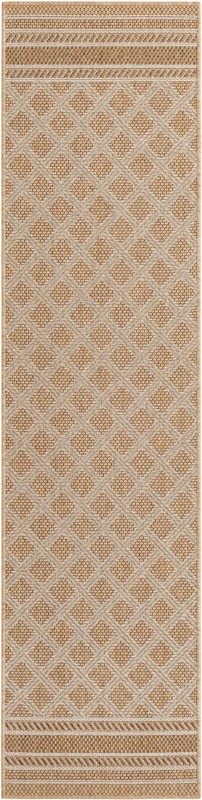 Mercer · Border Outdoor Rug, natural