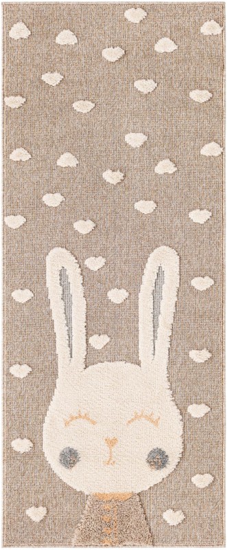 Lovell · Border rug, peach blossom