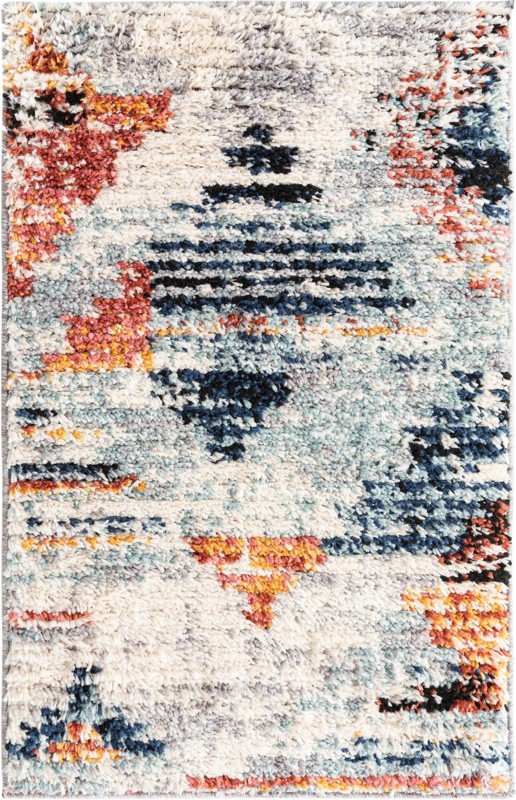 Amarillo · Abstract rug, multi